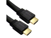Cable Wholesale HDMI Flat Cable High Speed w Ethernet CL2 Rated 25 ft 24AWG