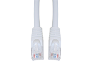 Cable Wholesale CAT6 UTP with Molded Boot White 75 ft