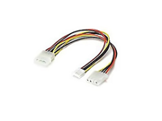 Ziotek Power Y Cable For 3.5in Floppy Drive 18AWG