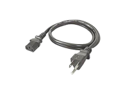 Ziotek Computer Or Monitor Power Cable 10ft