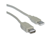 Cable Wholesale Type A Male to Type A Female USB 2.0 Extension Cable 15 foot