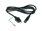 Cable Wholesale Japanese Computer Monitor Power Cord JIS C 8303 with Ground Wire to C13 PSE Approved 6 foot