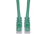 Cable Wholesale Cat 6 Green Ethernet Patch Cable Snagless Molded Boot 7 foot