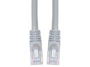 Cat6 Gray Ethernet Patch Cable Snagless Molded Boot 25 foot