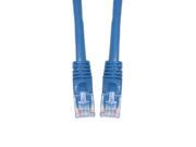 Offex Cat 6 Blue Ethernet Patch Cable Snagless Molded Boot 7 foot
