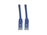 Cable Wholesale Cat 5E Purple Ethernet Patch Cable Snagless Molded Boot 10 Foot