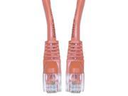 Offex Cat 5e Orange Ethernet Patch Cable Snagless Molded Boot 2 foot