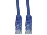 Cable Wholesale Cat 5E Purple Ethernet Patch Cable Snagless Molded Boot 20 Foot