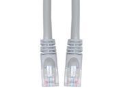 Offex Cat 5e Gray Ethernet Patch Cable Snagless Molded Boot 15 foot