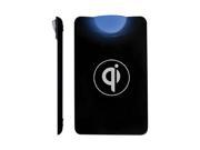 Cable Wholesale Black Qi Tabletop Wireless Charging Pad