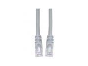 CableWholesale 10X8-33107 Cat6 Gray Ethernet Crossover Cable Snagless Molded Boot 7 foot CableWholesale 10X8-33107 Cat6 Gray Ethernet Crossover Cable Snagless Molded Boot 7 foot