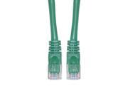 Cat 6 Green Ethernet Patch Cable Snagless Molded Boot 25 foot