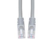 Cable Wholesale Cat 6 Gray Ethernet Patch Cable Snagless Molded Boot 14 Foot