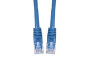 Cat 6 Blue Ethernet Patch Cable Snagless Molded Boot 14 foot