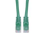 Offex Cat 6 Green Ethernet Patch Cable Snagless Molded Boot 5 foot