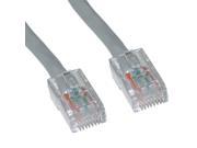 CableWholesale 10X8 12110 Cat6 Gray Ethernet Patch Cable Bootless 10 foot