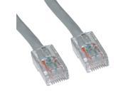 Cable Wholesale Cat 6 Gray Ethernet Patch Cable Bootless 25 foot
