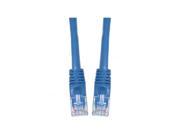 Offex Cat 5e Blue Ethernet Patch Cable Snagless Molded Boot 1 foot