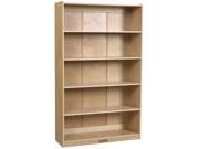 Early Childhood Resources ELR 17102 60 H Classic Birch Bookcase