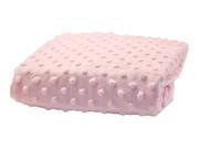 Rumble Tuff Home Travel Newborn Nursery Baby Infant Minky Dot Contour Changing Pad Cover Standard Powder Pink