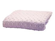 Rumble Tuff Home Travel Newborn Nursery Baby Infant Minky Dot Contour Changing Pad Cover Compact Lavender