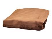 Rumble Tuff Home Travel Newborn Nursery Baby Infant Minky Contour Changing Pad Cover Compact Chocolate