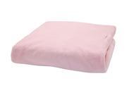 Rumble Tuff Home Travel Newborn Nursery Baby Infant Minky Contour Changing Pad Cover Compact Powder Pink