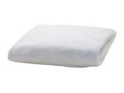 Rumble Tuff Home Travel Newborn Nursery Baby Infant Minky Contour Changing Pad Cover Compact White