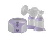 Rumble Tuff Portable Travel Comfort Breastfeeding Serene Express Electric Breast Pump Double