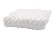 Rumble Tuff Home Travel Newborn Nursery Baby Infant Minky Dot Contour Changing Pad Cover Standard White