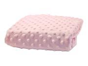 Rumble Tuff Home Travel Newborn Nursery Baby Infant Minky Dot Contour Changing Pad Cover Compact Powder Pink