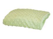 Rumble Tuff Home Travel Newborn Nursery Baby Infant Minky Dot Contour Changing Pad Cover Compact Mint Green
