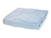Rumble Tuff Home Travel Newborn Nursery Baby Infant Minky Contour Changing Pad Cover Standard Baby Blue