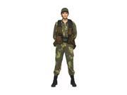 Advanced Graphics Female Solider Lifesize Wall Decor Cardboard Standup Cutout Standee Poster