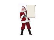 Advanced Graphics Santa Claus With Blank List Lifesize Wall Decor Cardboard Standup Cutout Standee Poster