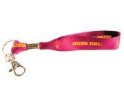 Arizona State Sun Devils ASU Ring Key Lanyard Key Chain ID Photo Tag