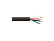Clark Wire Cable HIGH FLEX 4 COND 13 AWG RND SPKR CABLE 1000 Ft