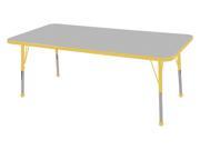 24x60 Rect Adj Activity Table 19 30