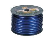 GSI 4 Gauge Power.Ground Cables 100 ft Blue Color