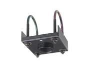 Chief Electrical Truss Ceiling Rectangle Adapter Plate Black