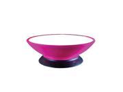 Modapet Some Like it Hot Pedestal Durable Plastic Non Skid Pet Dog Water Food Bowl Dish 2 Cups