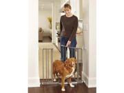 North States Easy Close Pressue Mounted Steel Locking Pet Dog Portable Safety Gate