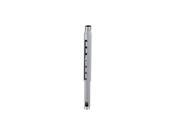 Chief Home Office Notched Design Adjustable 60 To 84 Ceiling Mount Extension Column Pipe Weight Capacity 500lbs Silver
