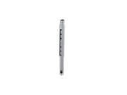 Chief Home Office Notched Design Adjustable 84 To 108 Ceiling Mount Extension Column Pipe Weight Capacity 500lbs Silver