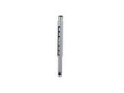 Chief Home Office Notched Design Adjustable 18 To 24 Ceiling Mount Extension Column Pipe Weight Capacity 500lbs Silver