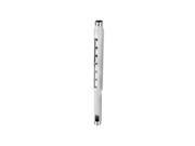 Chief Home Office Notched Design Adjustable 24 To 36 Ceiling Mount Extension Column Pipe Weight Capacity 500lbs White
