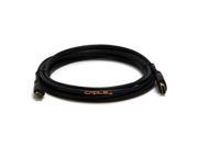 Mini HDMI Type C to HDMI Type A Specification 1.3a Cable 10FT.