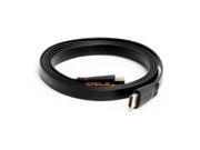 FLAT HDMI Cable CL2 Rated Gold Plated 6ft