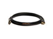 30AWG High Speed HDMI Cable without Ferrite Cores Black 10FT