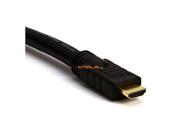 22AWG Standard Speed HDMI Cable For in Wall installation Black 35FT.